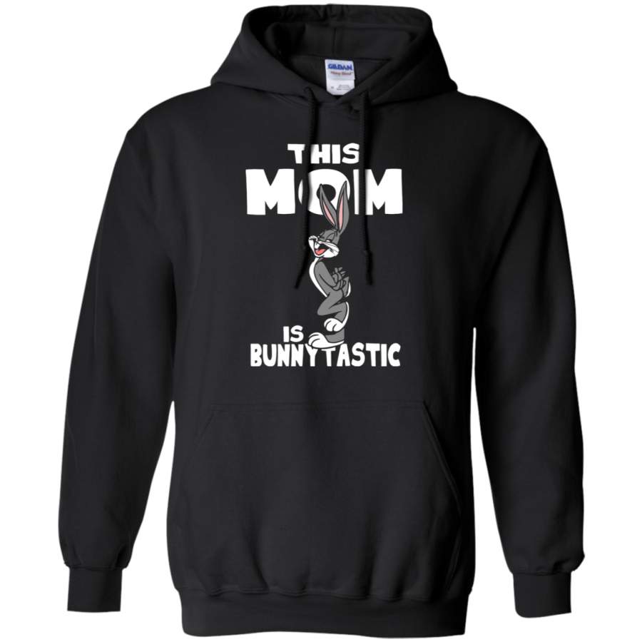 AGR This Mom Is Bunnytastic Easter Bugs Bunny Hoodie