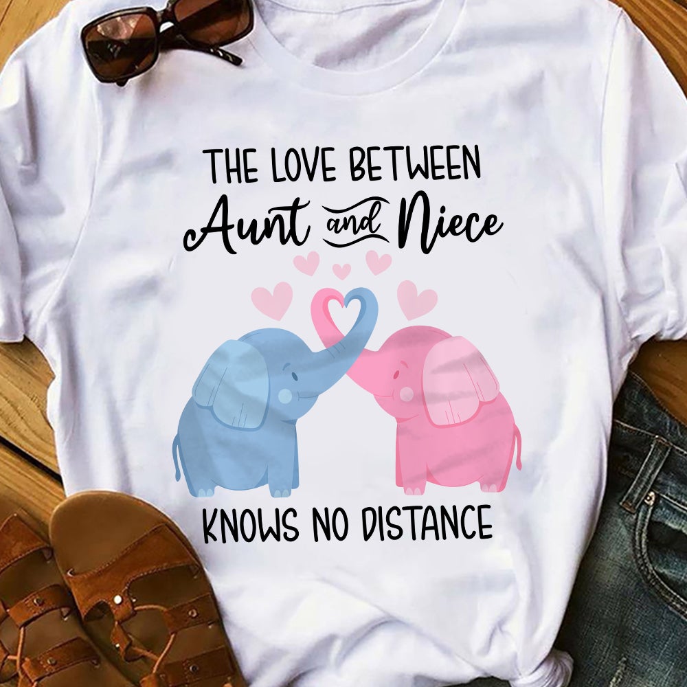 Love Between Aunt And Niece T Shirt TID DB2210 30O58