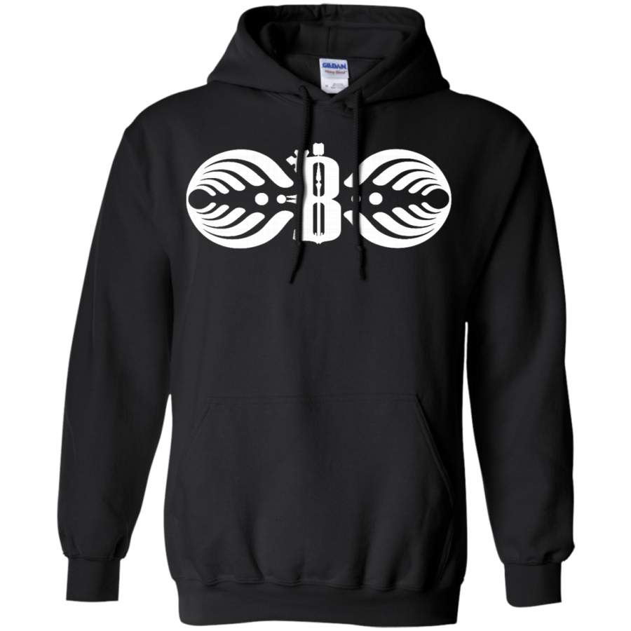 AGR Bassnectar Gildan Pullover Hoodie