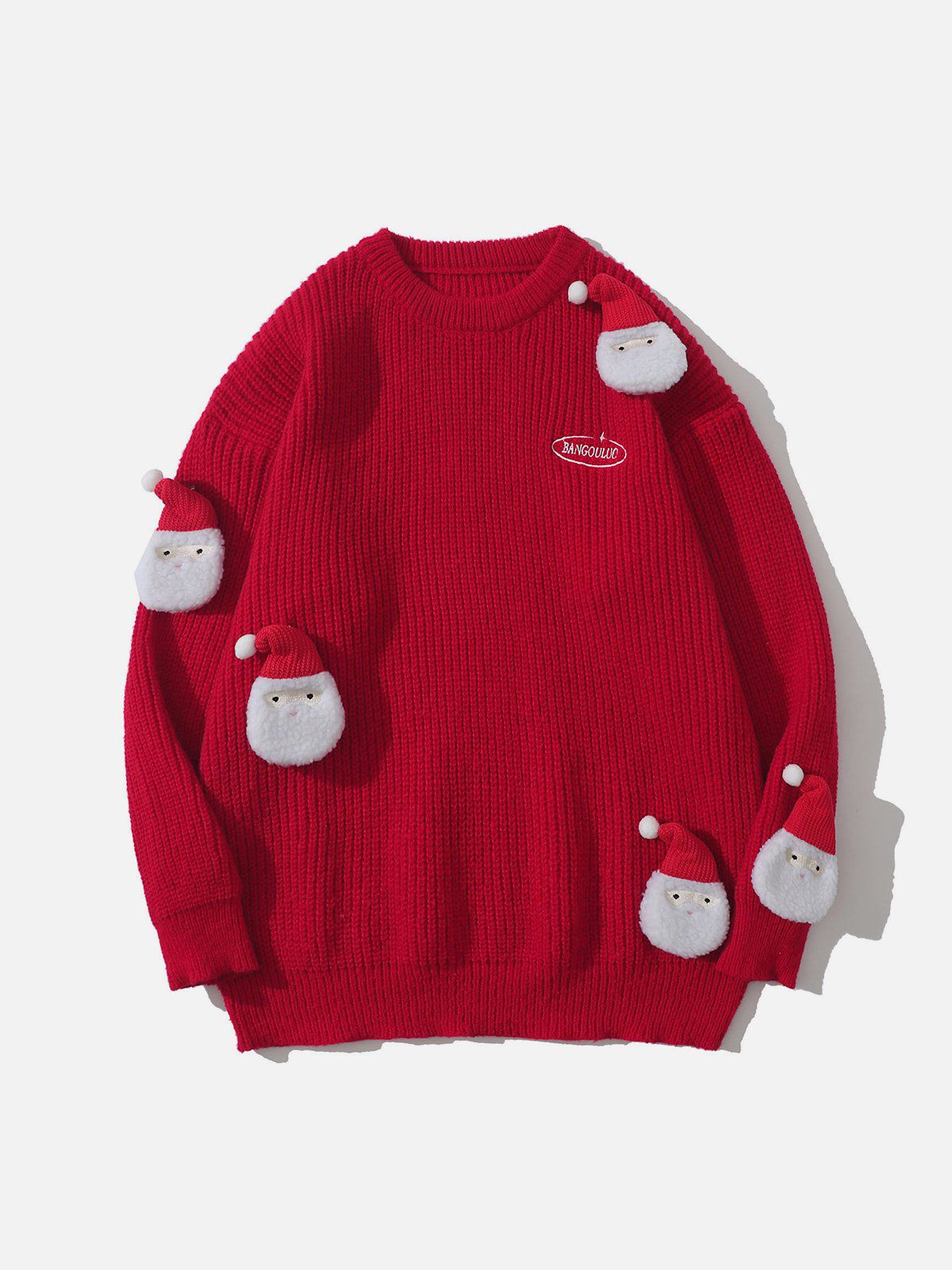 Talishko™ – Santa Claus 3D Dolls Sweater