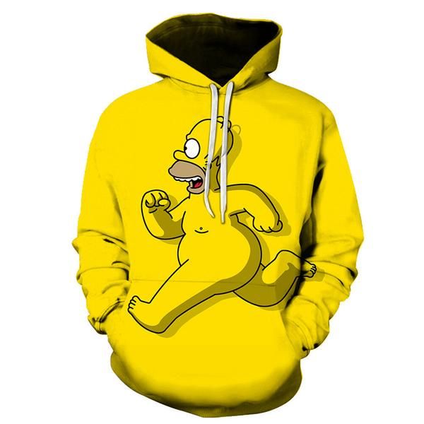 homer simpson hoodie