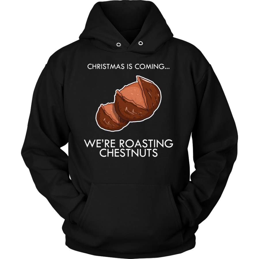 Chestnut Christmas Costume Hoodie Gift