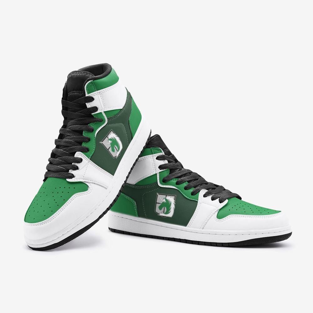 The Military Police Attack On Titan Custom Air Jordan 2021 Shoes Sport Sneakers