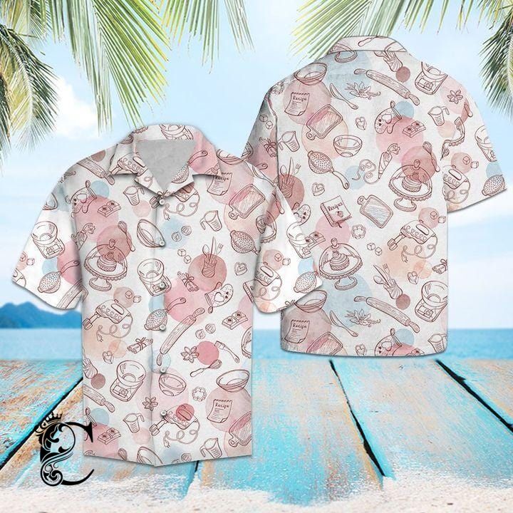 Baking Life Unisex Hawaiian Shirts