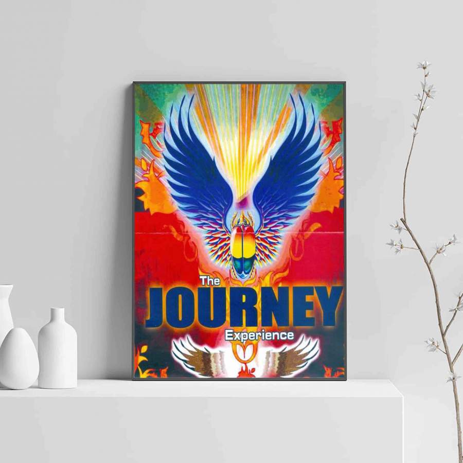 Journey Band Cover Poster