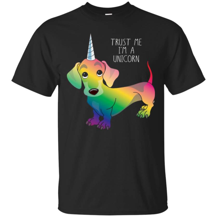 WEINER DOG WEINERCORN – Funny Dachshund Unicorn T-shirt