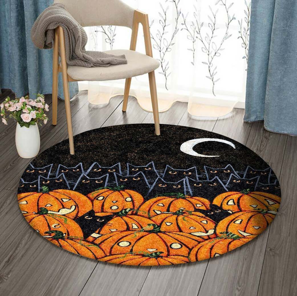 Halloween IE5124 Round Rug BEVR3007