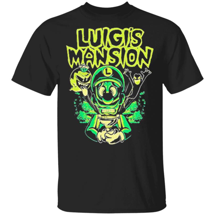 Luigi’s Mansion video game shirt Trending T-Shirt