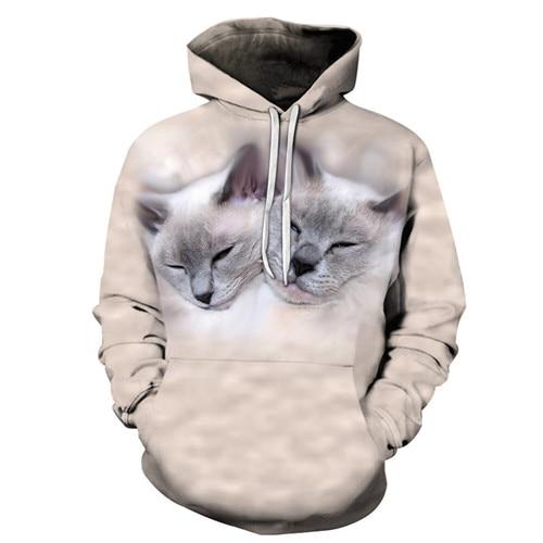 Baby Twin Kittens Hoodie