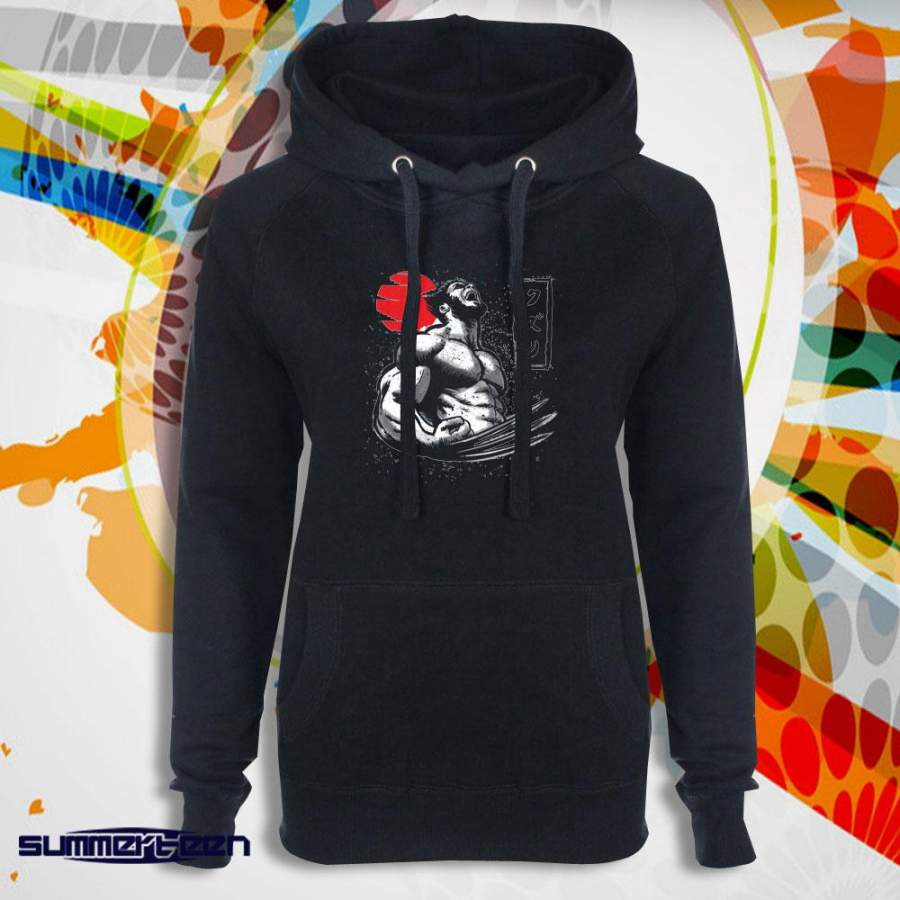 X Men  Wolverine Women’S Hoodie