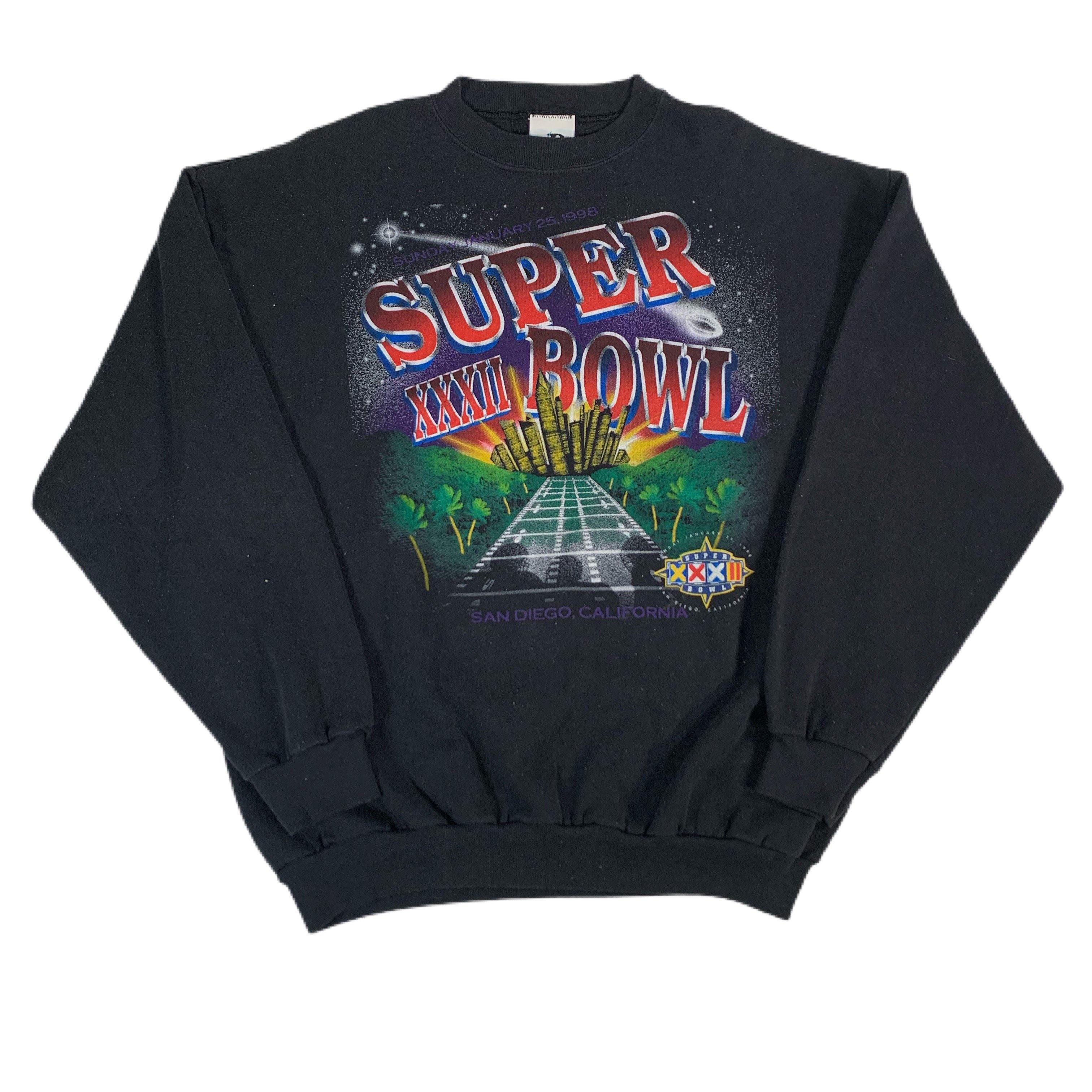 Vintage Super Bowl “1998” Crewneck Sweatshirt