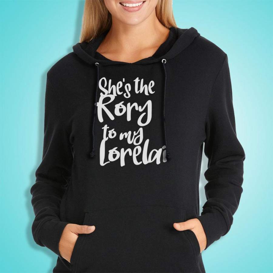 Gilmore Girls Matching Couple Rory And Lorelai 2 Women’S Hoodie