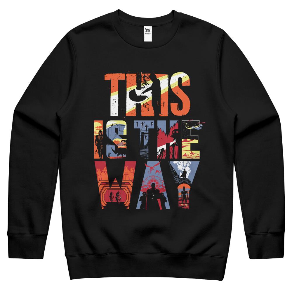 The Magnificent 8 Crewneck Sweatshirt