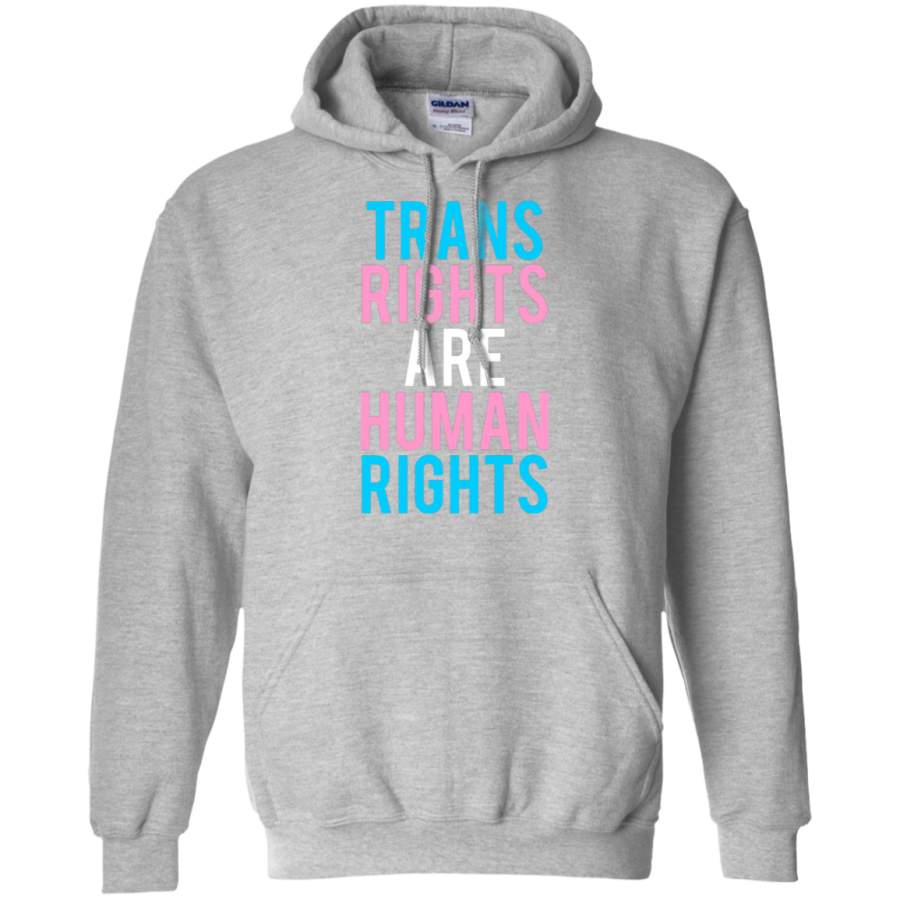 AGR Trans Rights Are Human Rights Hoodie