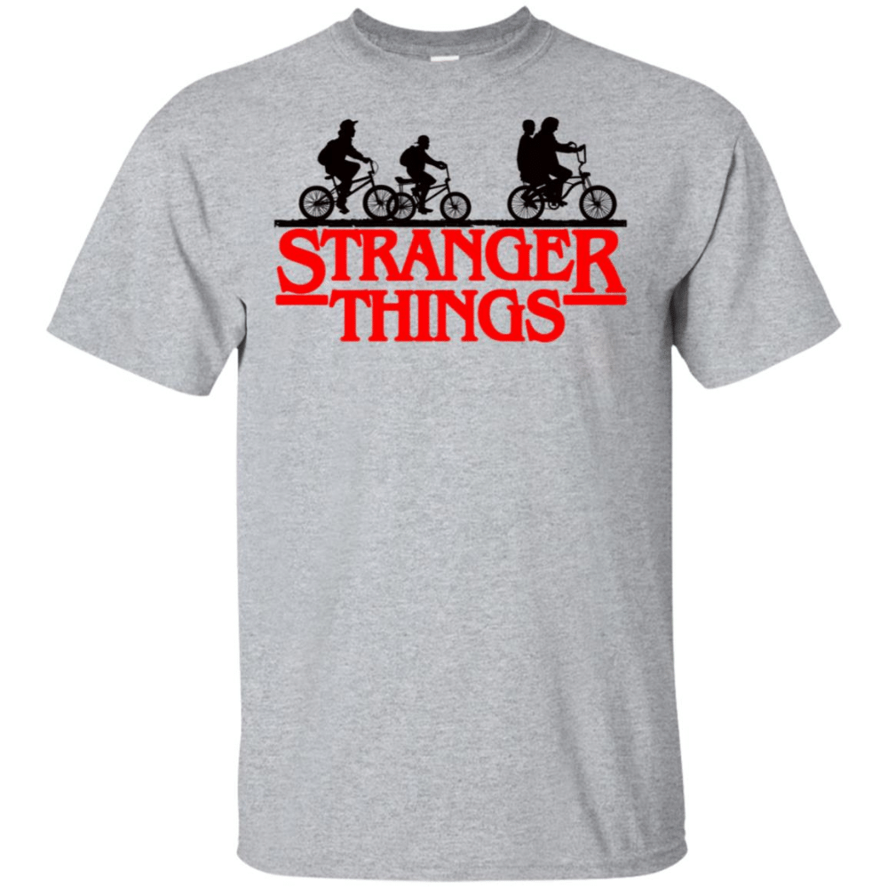 Stranger Things Bike Shirt – hoodiele