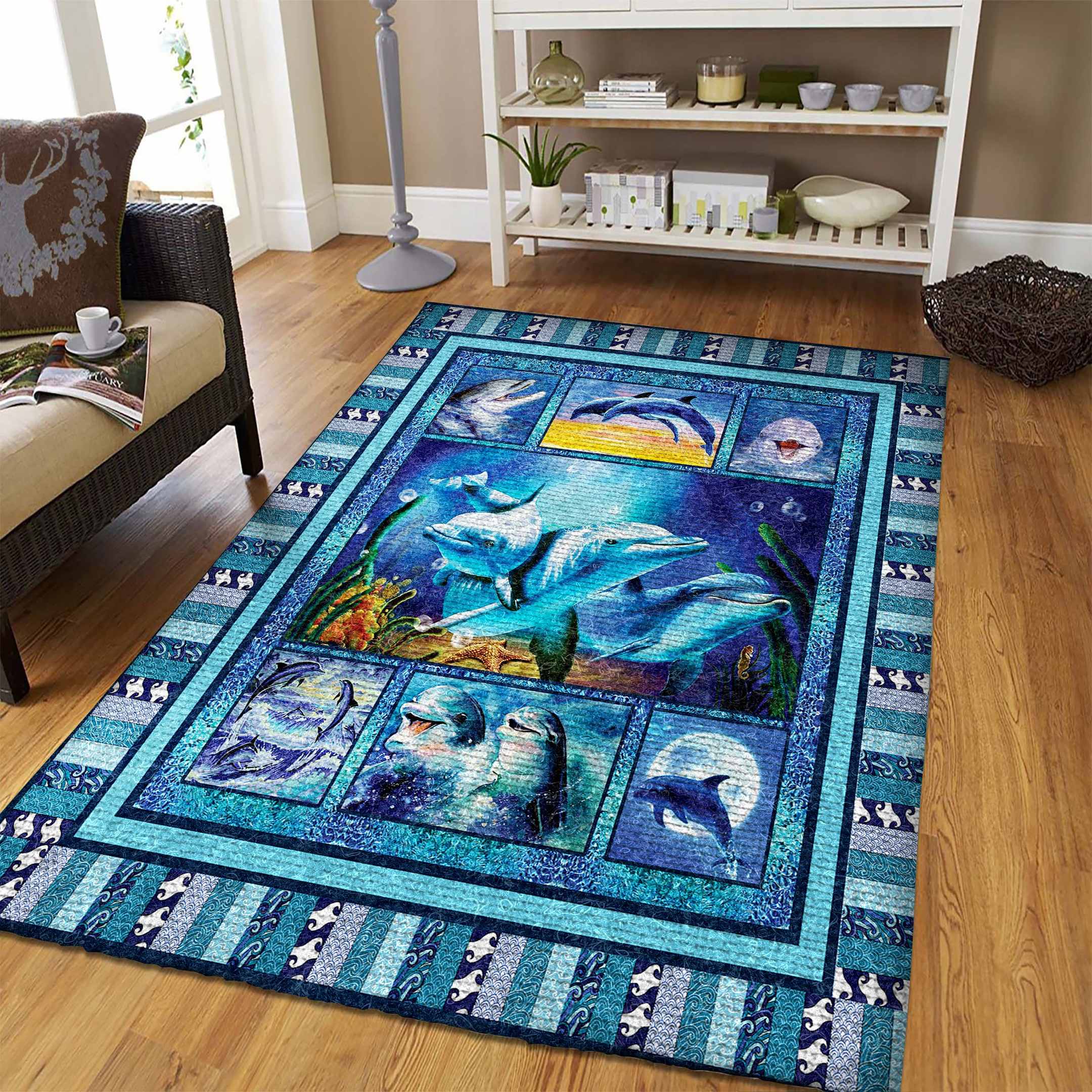 Dolphin Rug BBB231020NL