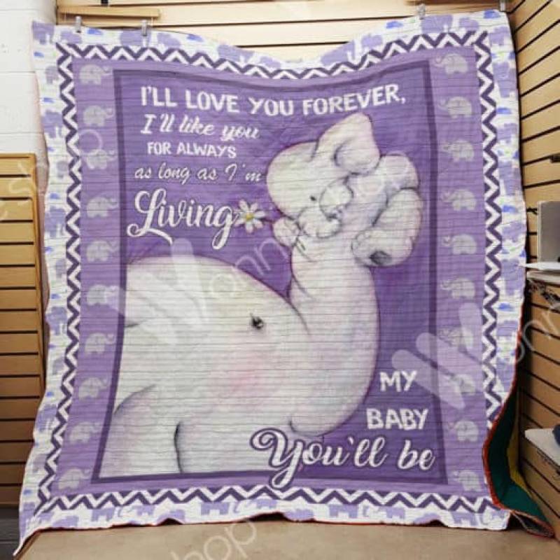 Elephant Mother’s Day A1801 81O41 Blanket