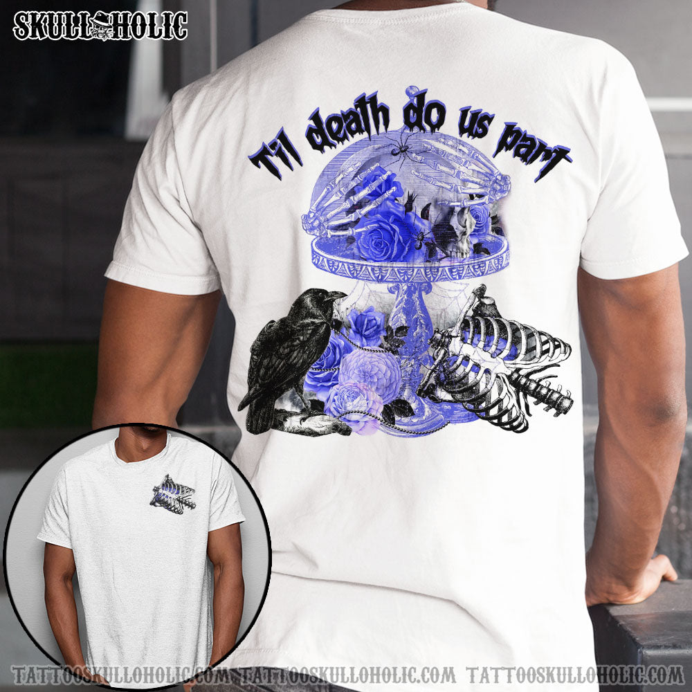 Skull Couple Roses Do Us Part All Over Print – Latg3112211