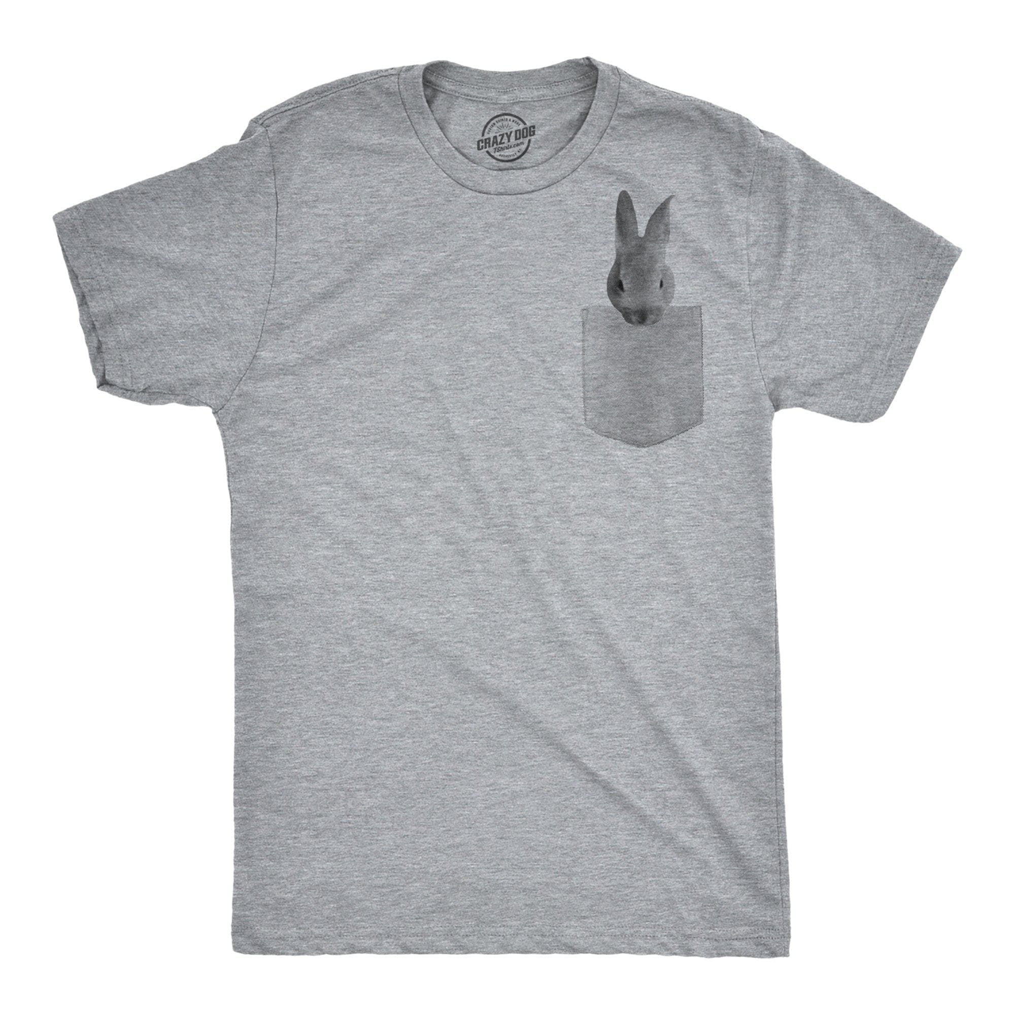 Pocket Bunny Men’S Tshirt