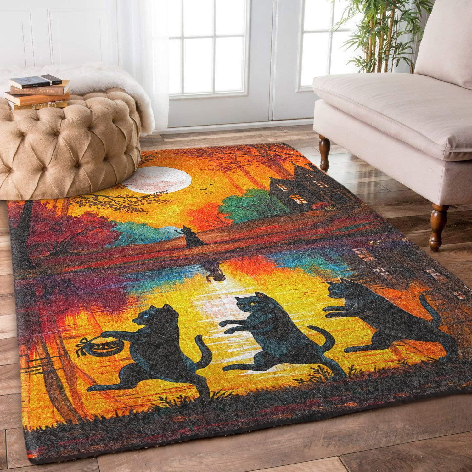 Halloween Rug IPLJTTVNGPL DNNTVN