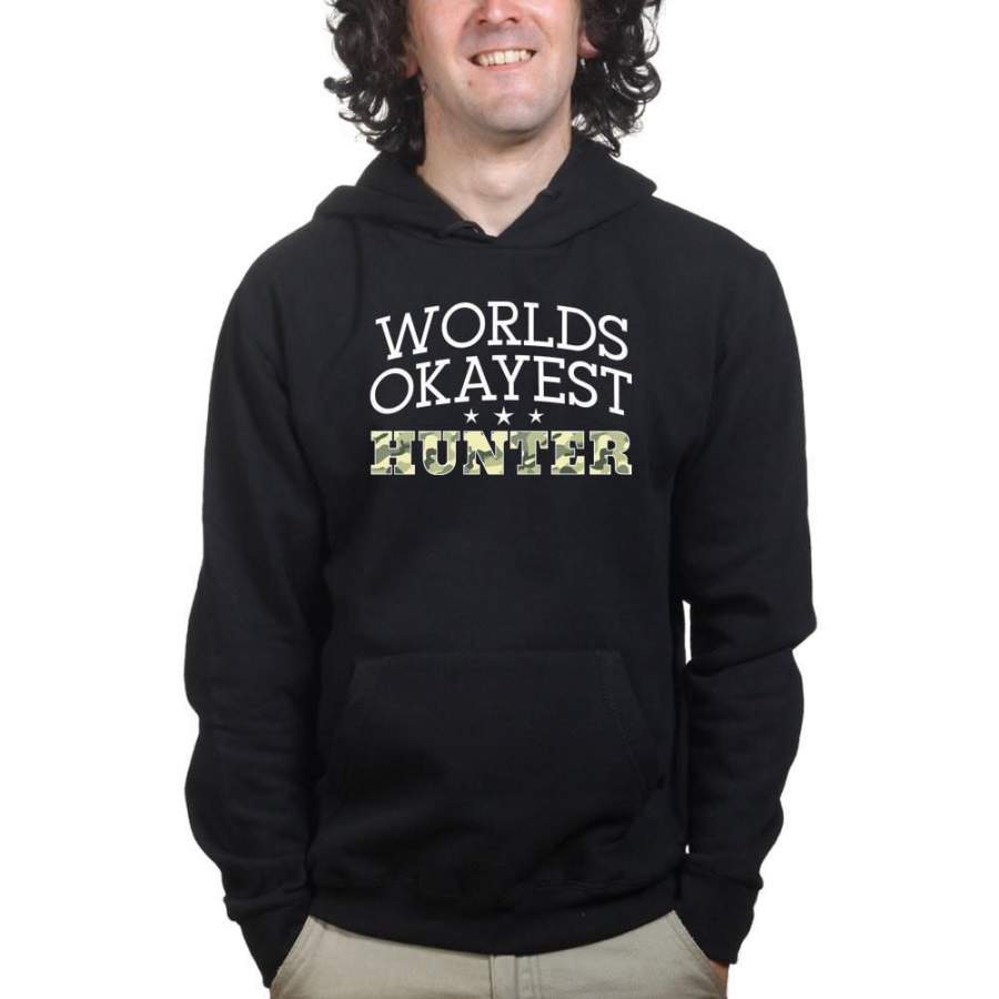 World’s Okayest Hunter Hoodie