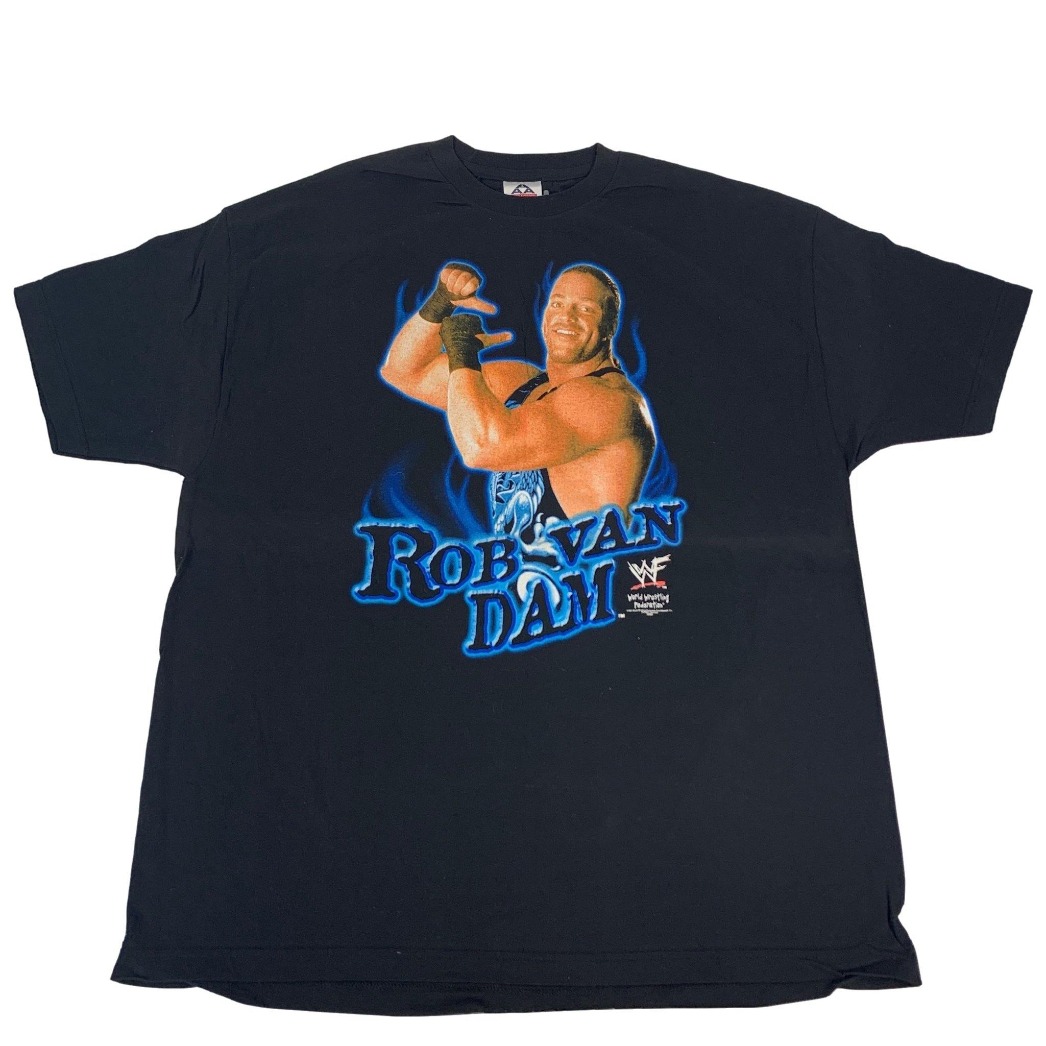 Vintage Rob Van Dam “Van Daminator!” T-Shirt