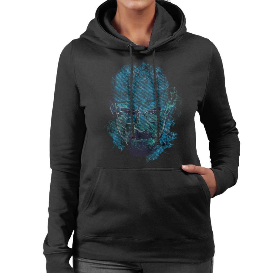 Breaking Bad Blue Meth Astazing Women’s Hooded Sweatshirt