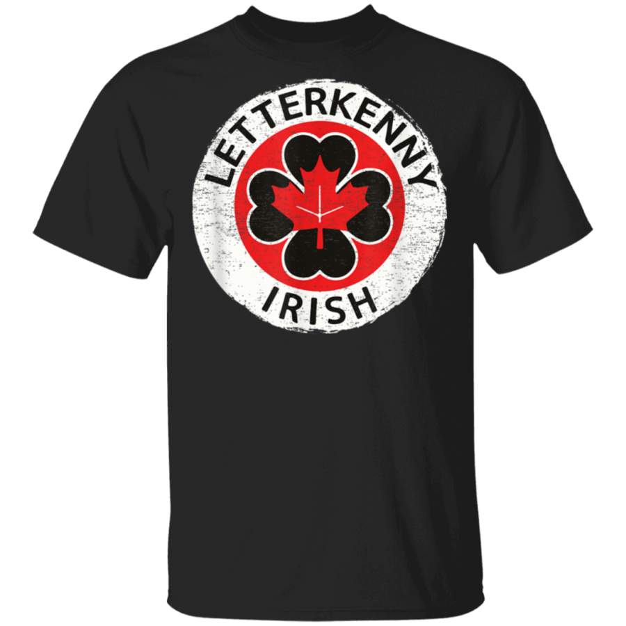 Shamrock Irish Letterkenny T-Shirt