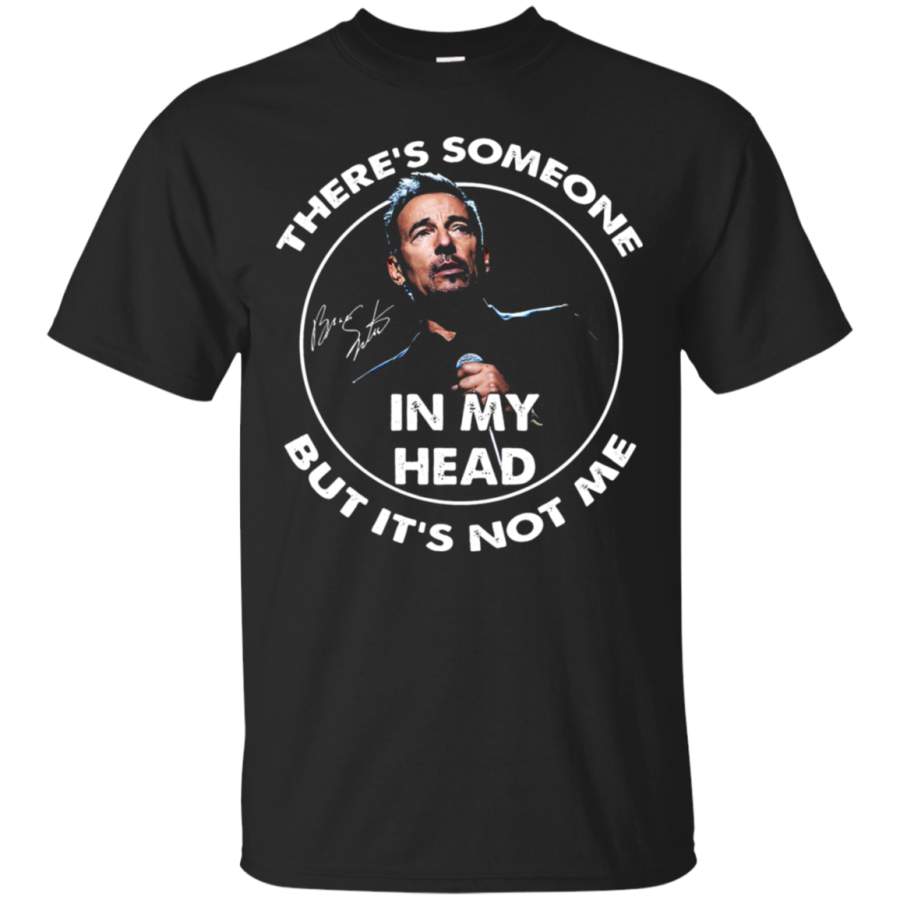 AGR Bruce Springsteen There’s Someone In My Head But It’s Not Me T-Shirt