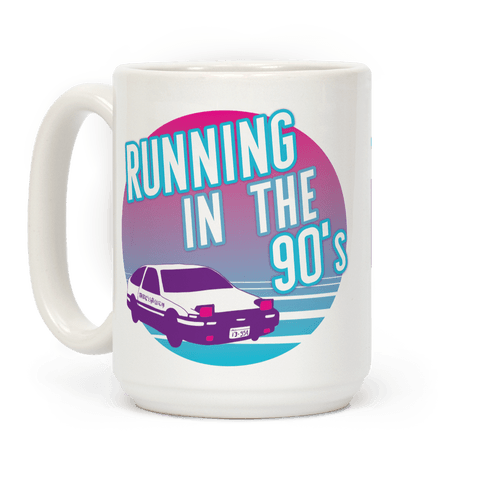 Running In The 90 S Coffee Mug