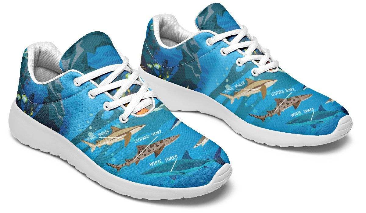 Shark Lovers Running Shoes Sport Sneakers