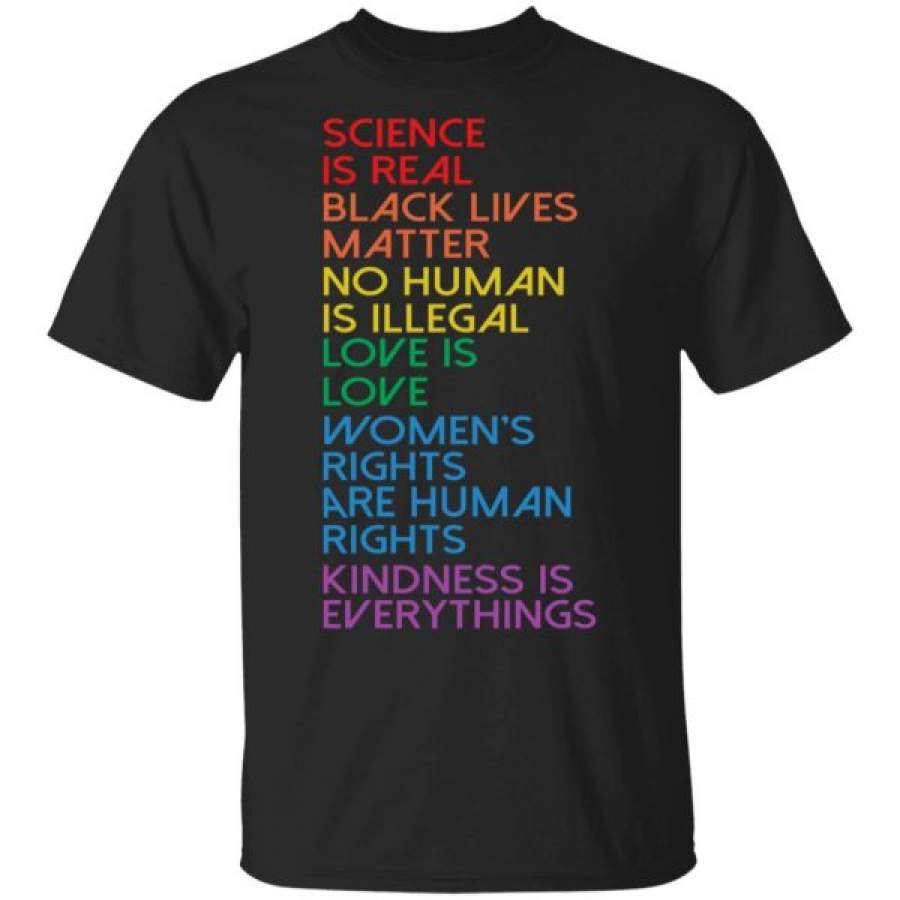 Science is Real Black Lives Matter shirts – Cool Amazing Fashion