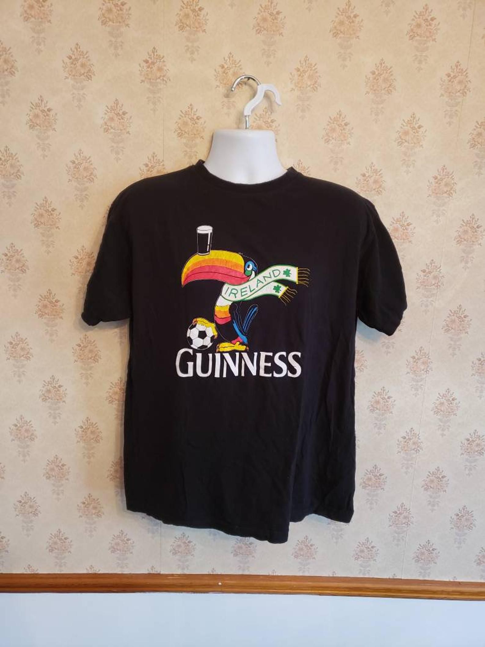 Guinness Soccer Football Penguin Pelican T-Shirt