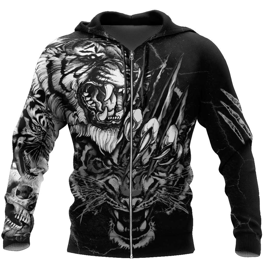 White Tiger 3D All Over Print | Unisex | Adult | Colorful | Ht7990