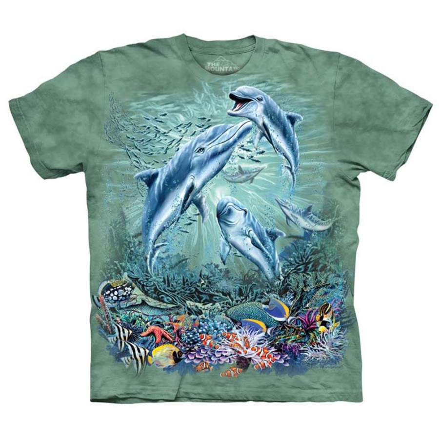 Find 12 Dolphins Small T-shirt