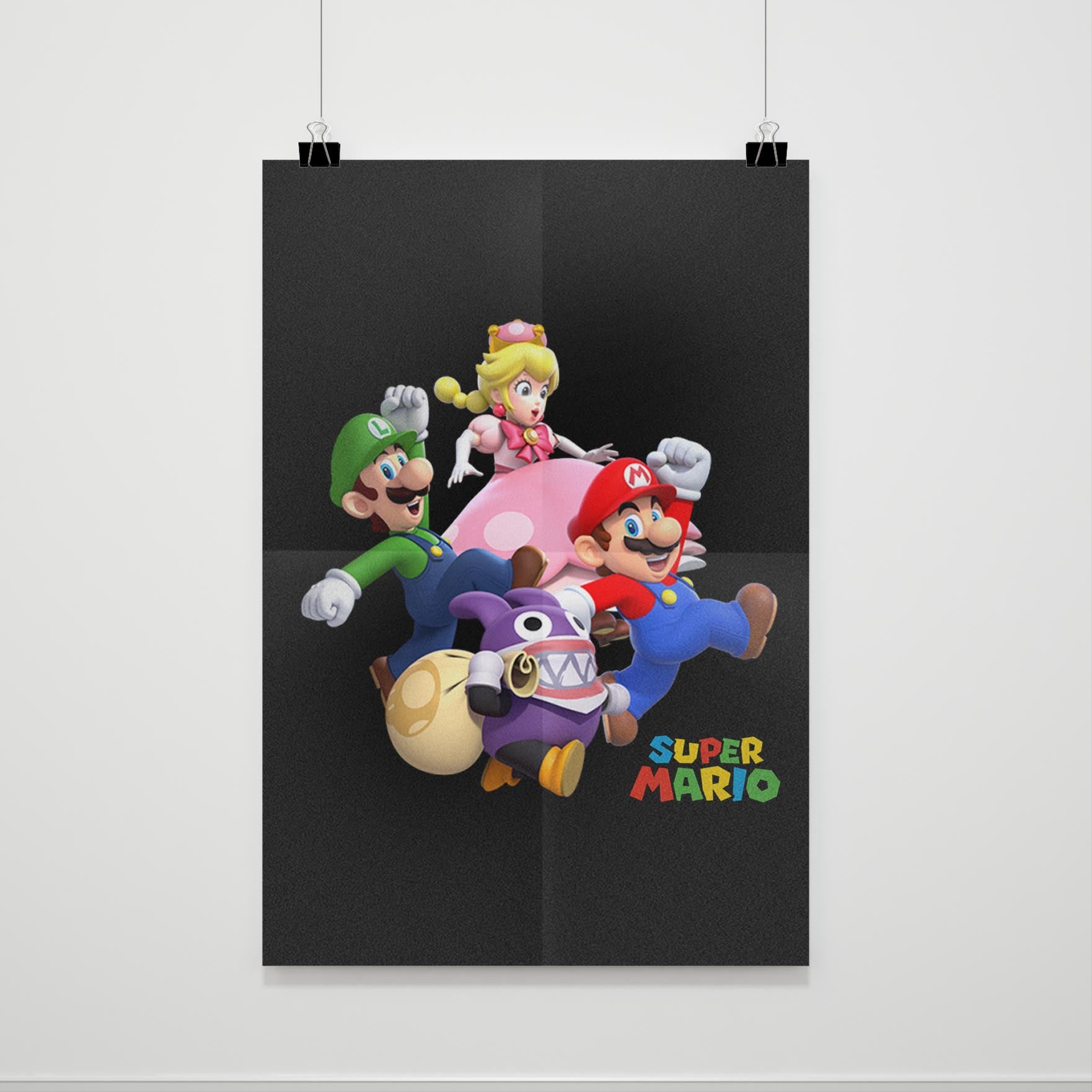 Super Mario Bros Run Poster