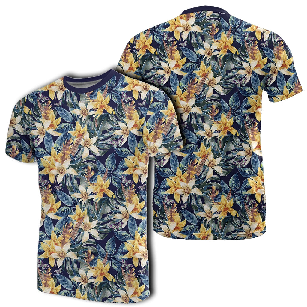 Hawaiian Vintage Floral Ah Ha64026