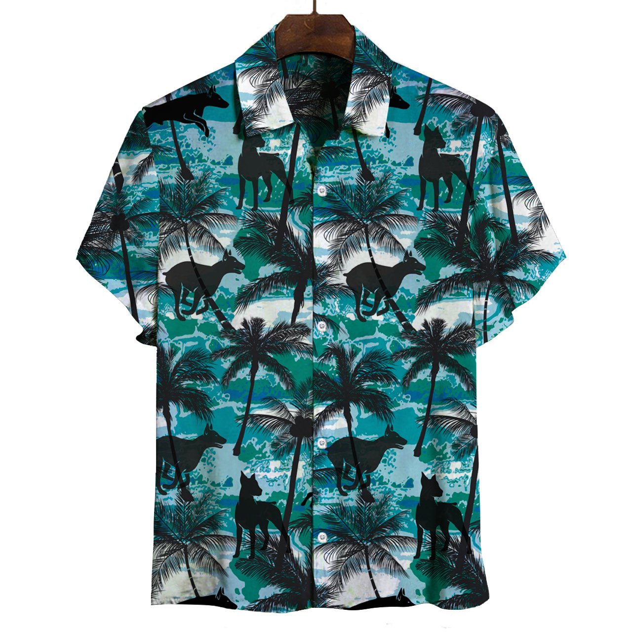 Doberman Pinscher Hawaii Shirt Ha83568