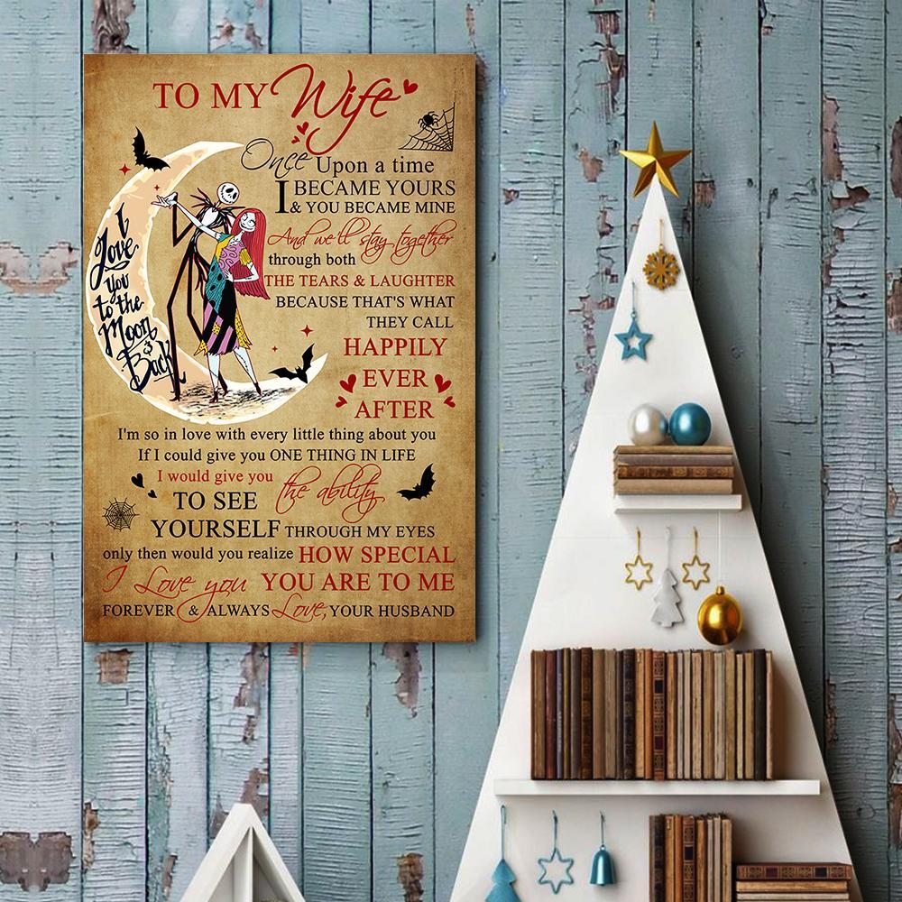 Husband To Wife | Happily Ever After | Canvas And Poster