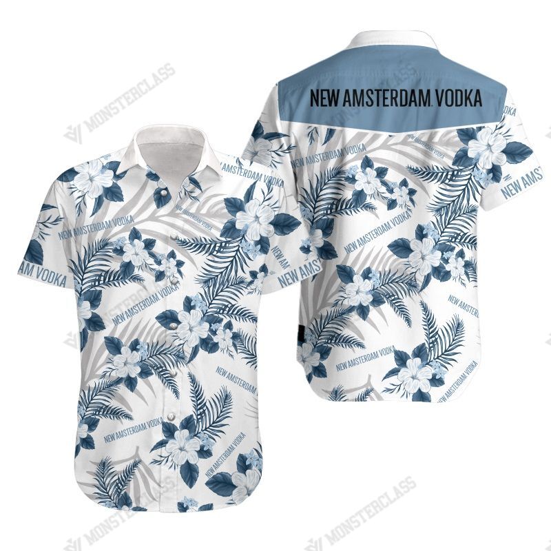 New Amsterdam Vodka Hot Sale Hawaii Shirt Ha2529