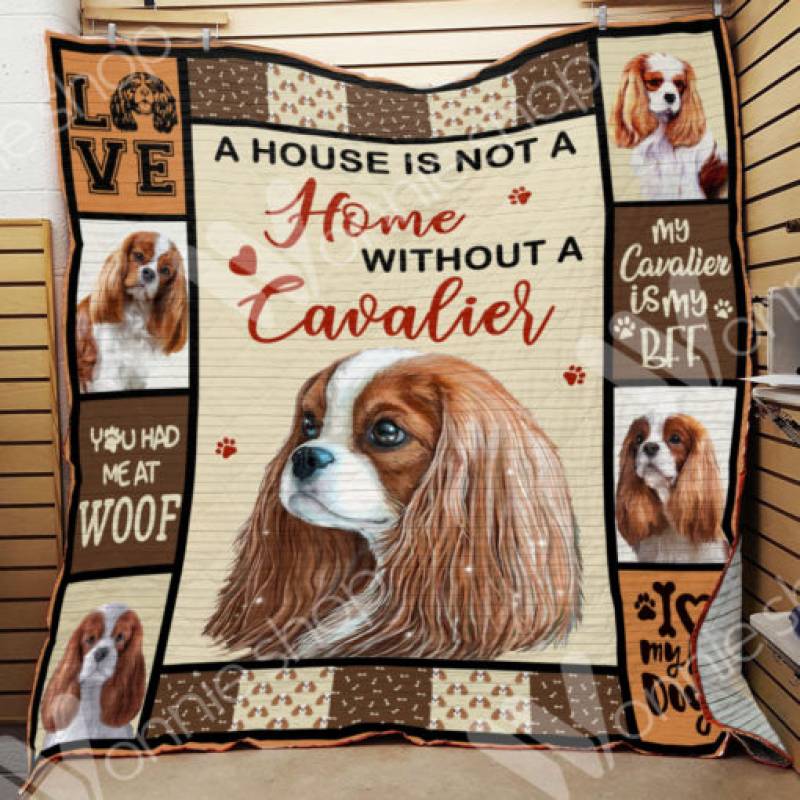 Cavalier King Charles Spaniel Dog Blanket DCB0402 67O51