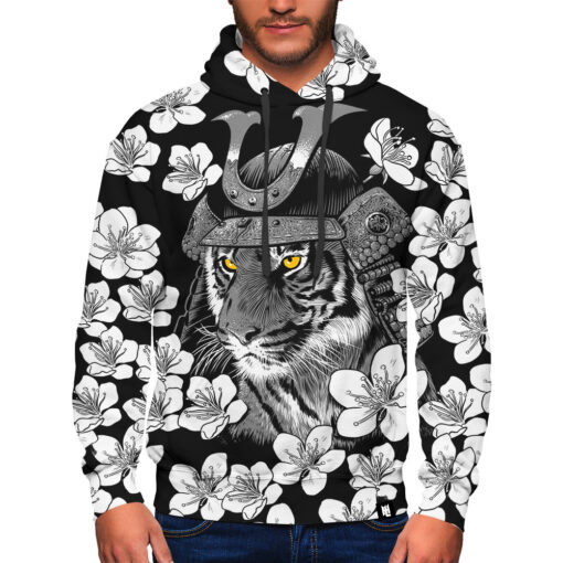 Tiger Samurai Hoodie