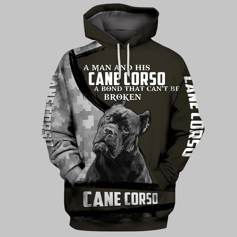 Cane Corso Dog 3D Full Printing