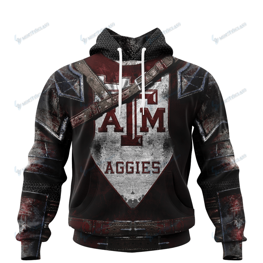 Texas A&M Aggies Warrior All Over Printed 52