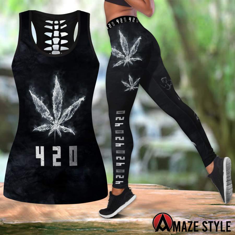 420 Combo Legging + Tank Limited by SUN SU260301