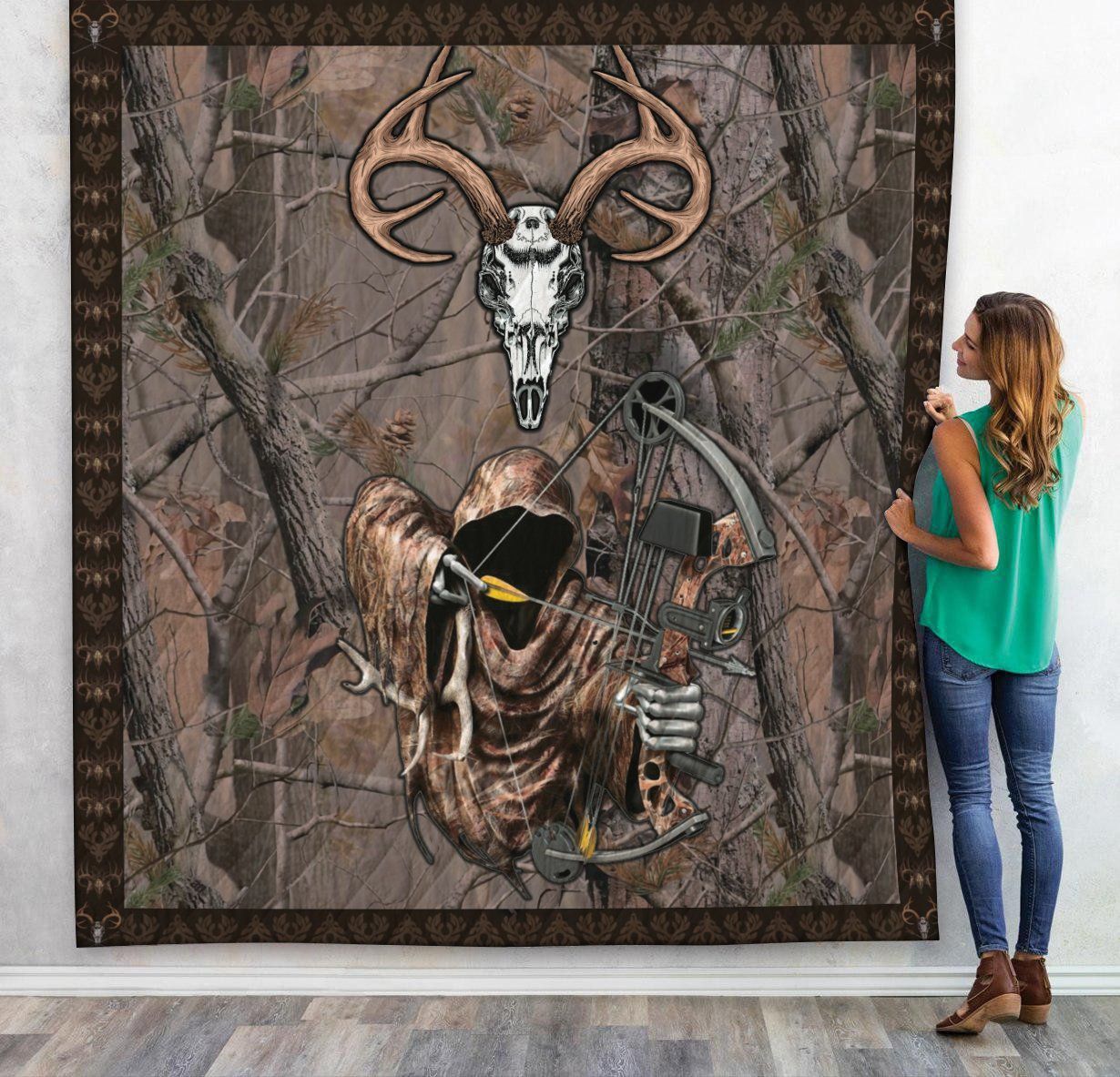 Casespring 3D Bow Hunting Custom Quilt