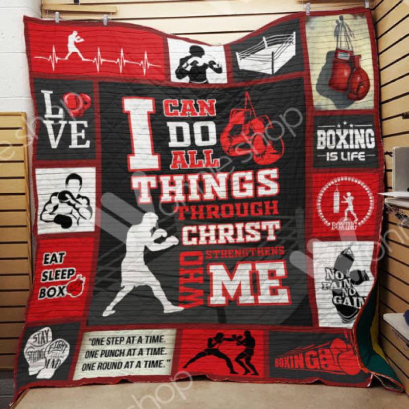 Boxing M0701 83O33 Blanket