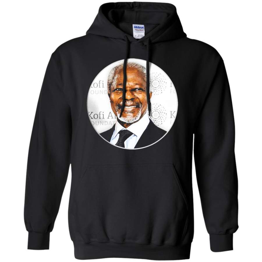 AGR Kofi Annan Lament Black Hoodie