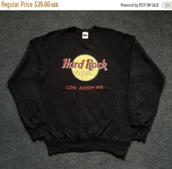 Vintage Hard Rock Cafe Los Angeles Rare 80S Shirt