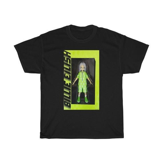 Billie Eilish X Takashi Murakami Heavy Cotton Shirt